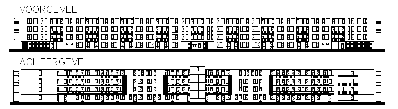 Bouwveiligheidsplan Lippe Biesterfeldweg Den Haag - bouwkundig tekenwerk door TukBouwservice (appartementencomplexen)